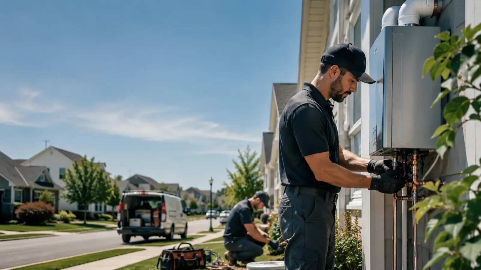 Tankless Water Heater Installation in Columbus, NC